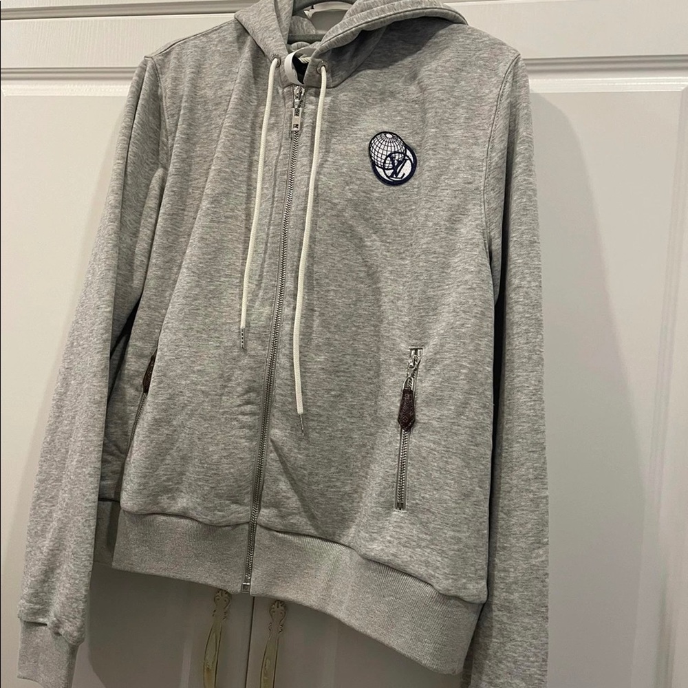 louis vuitton full ZIP UP HOODIE